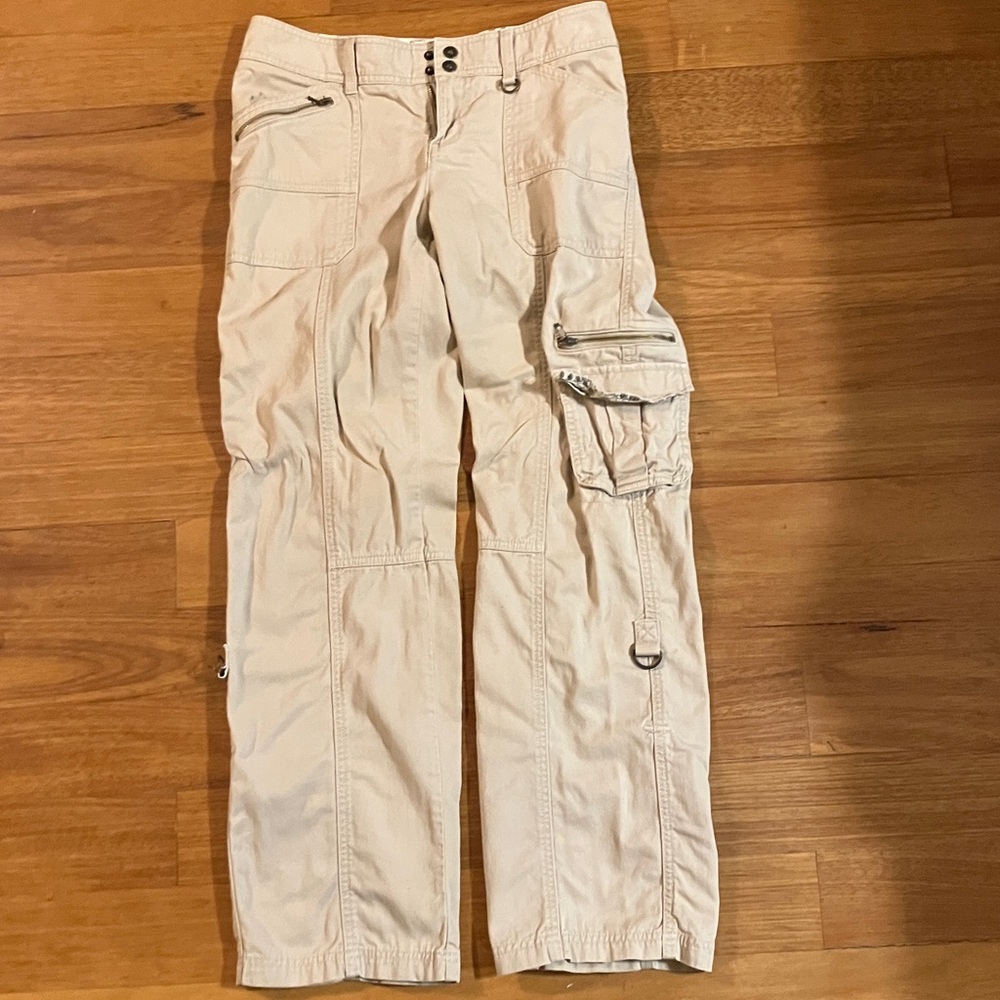Women’s Lee Cream convertible Cargo Pants
